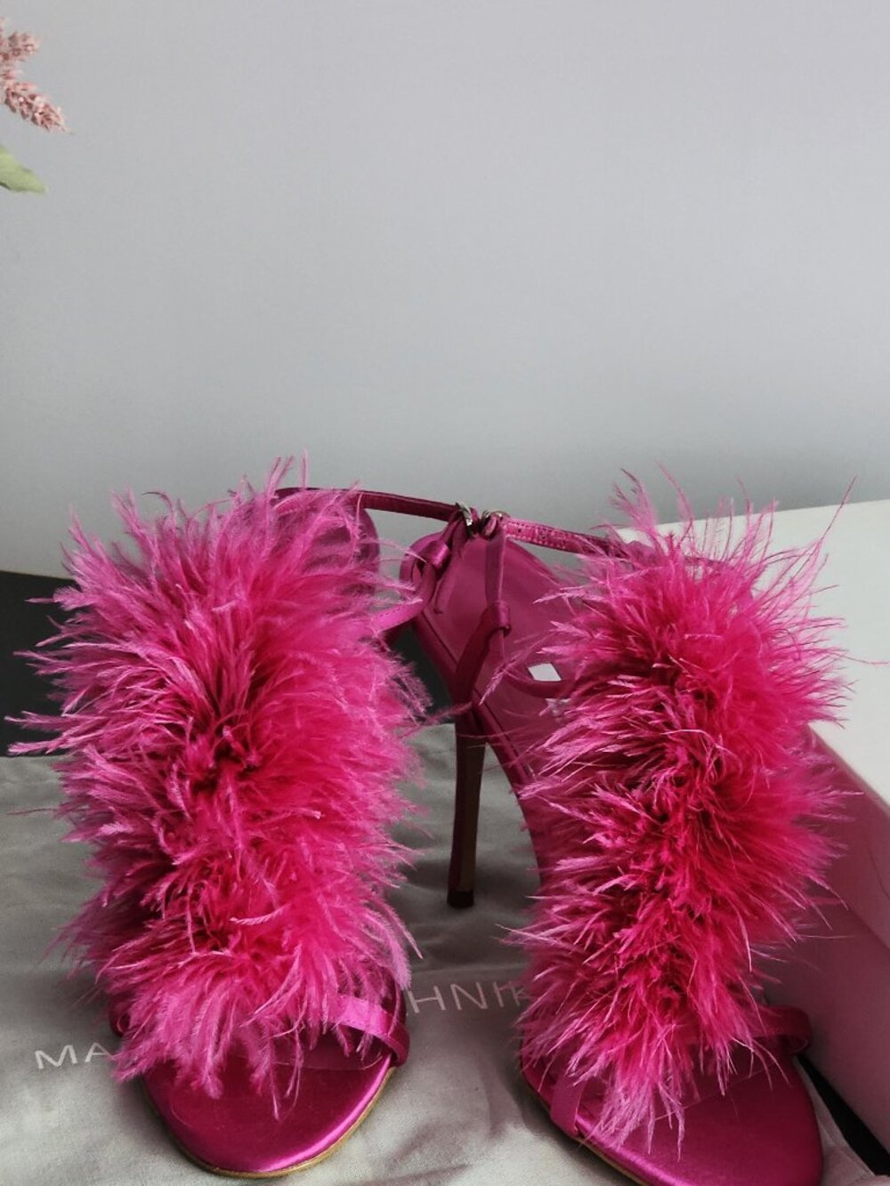 Manolo Blahnik heels